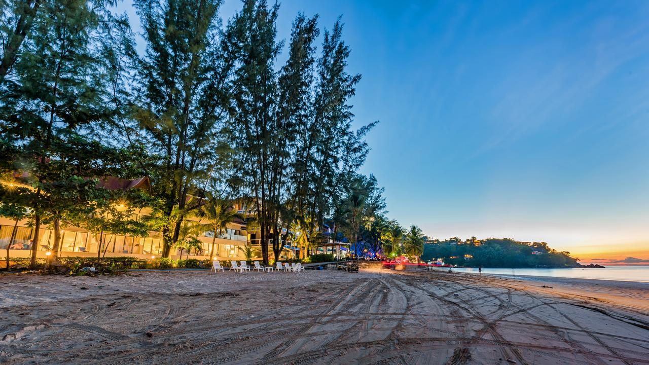 Thai Kamala Beach Front Phuket Exteriör bild